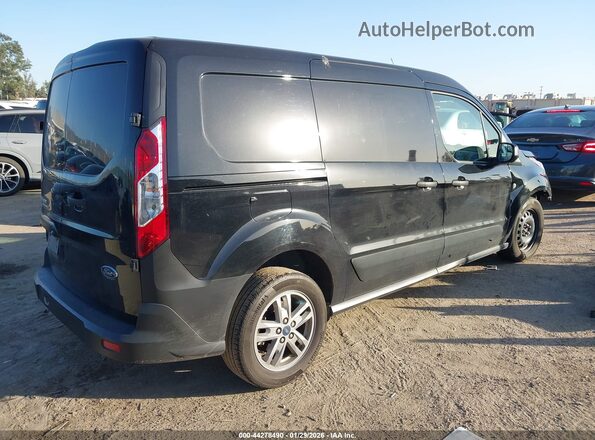 NM0LS7S23P1566816 2023 FORD TRANSIT CONNECT Black Tył prawy