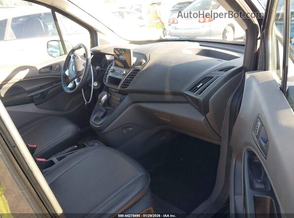 NM0LS7S23P1566816 2023 FORD TRANSIT CONNECT Black Widok wnętrza z przodu