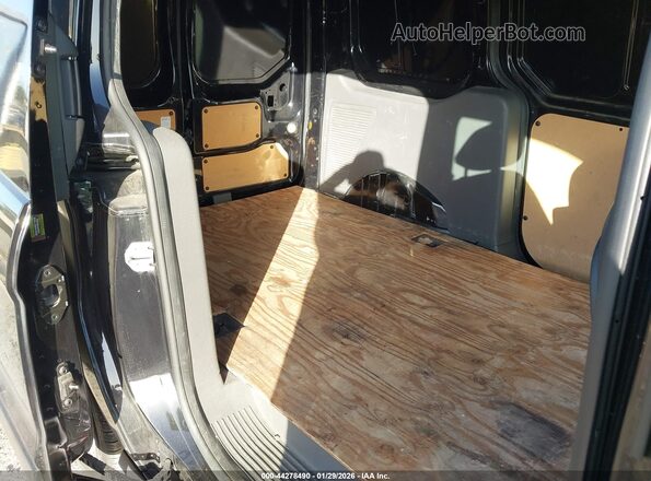 NM0LS7S23P1566816 2023 FORD TRANSIT CONNECT Black Widok naklejki z numerem VIN