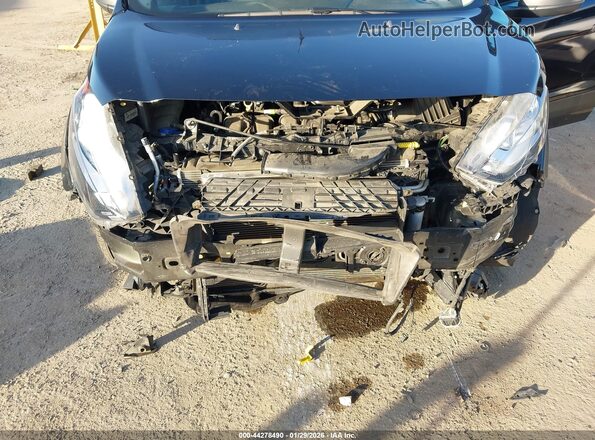 NM0LS7S23P1566816 2023 FORD TRANSIT CONNECT Black Widok z przodu
