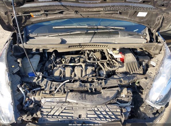 NM0LS7S23P1566816 2023 FORD TRANSIT CONNECT Black Widok z tyłu