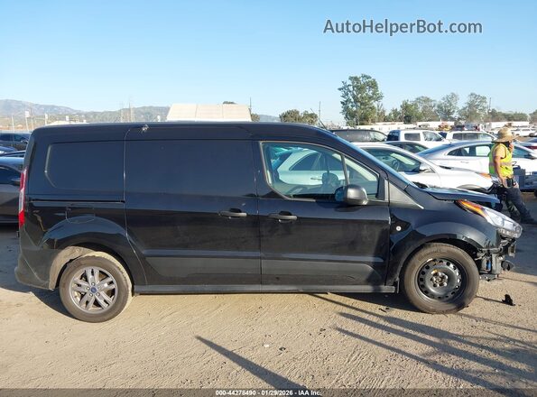 NM0LS7S23P1566816 2023 FORD TRANSIT CONNECT Black Widok wnętrza 360 stopni