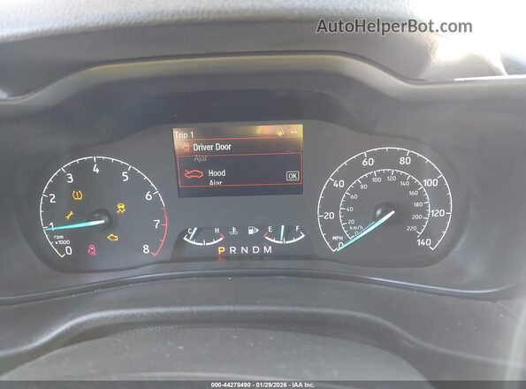 NM0LS7S23P1566816 2023 FORD TRANSIT CONNECT Black Widok tylnych siedzeń