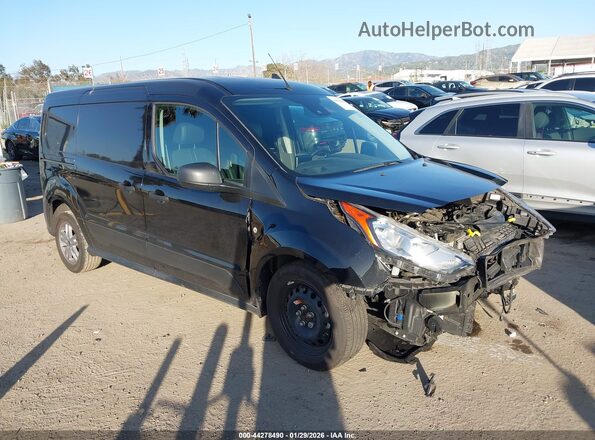 NM0LS7S23P1566816 2023 FORD TRANSIT CONNECT Black Przód prawy
