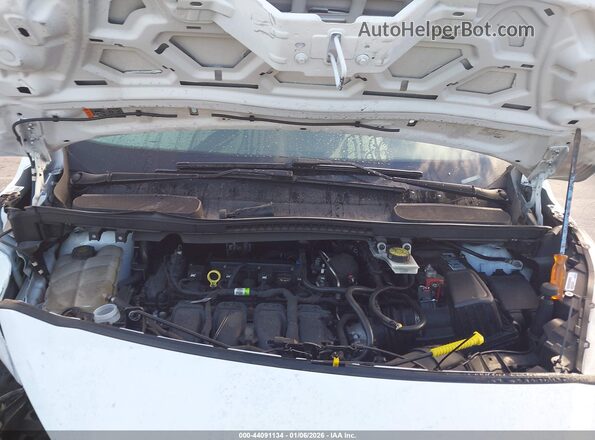 NM0LS7S23P1567917 2023 FORD TRANSIT CONNECT White Widok z tyłu