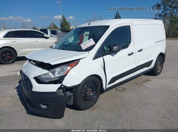 NM0LS7S23P1567917 2023 FORD TRANSIT CONNECT White Przód lewy