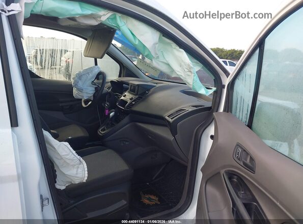 NM0LS7S23P1567917 2023 FORD TRANSIT CONNECT White Widok wnętrza z przodu