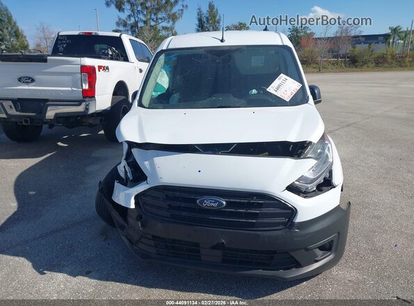 NM0LS7S23P1567917 2023 FORD TRANSIT CONNECT White Widok wnętrza z tyłu