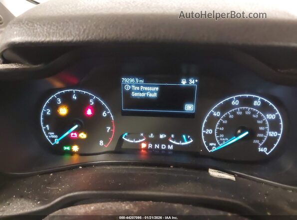 NM0LS7S24P1558031 2023 FORD TRANSIT CONNECT White Widok tylnych siedzeń