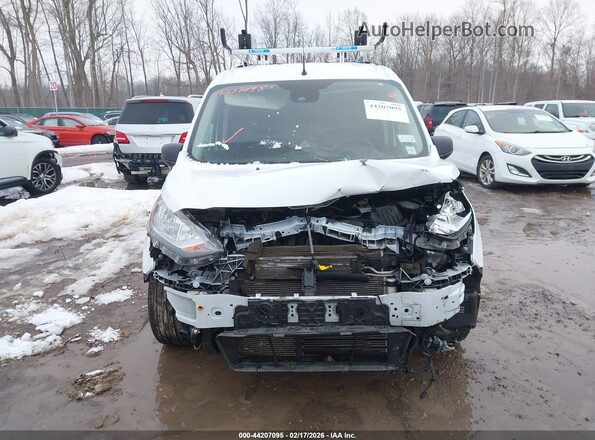NM0LS7S24P1558031 2023 FORD TRANSIT CONNECT White Widok zestawu wskaźników