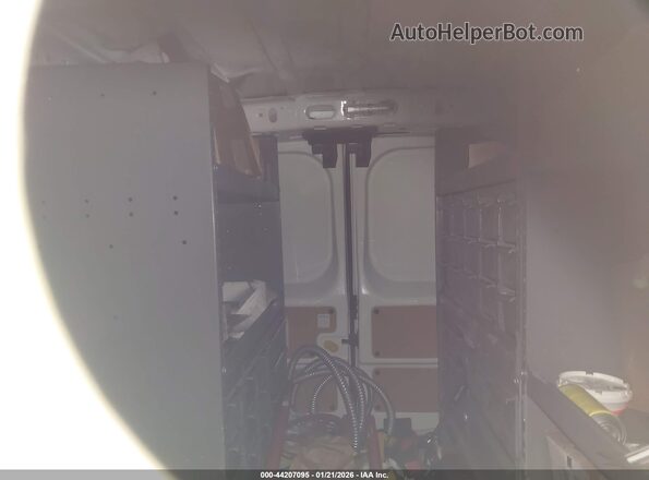 NM0LS7S24P1558031 2023 FORD TRANSIT CONNECT White Widok naklejki z numerem VIN