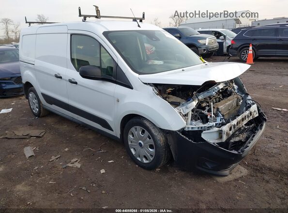 NM0LS7S25N1536682 2022 FORD TRANSIT CONNECT White Передня права чверть