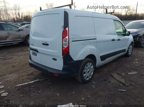 NM0LS7S25N1536682 2022 FORD TRANSIT CONNECT White Задня права чверть