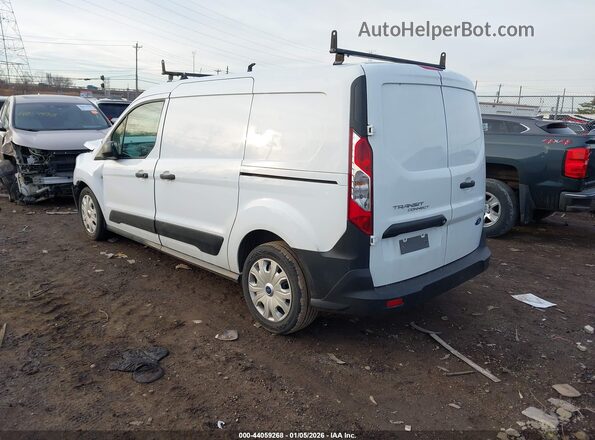 NM0LS7S25N1536682 2022 FORD TRANSIT CONNECT White Задня ліва чверть
