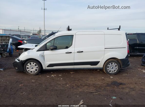NM0LS7S25N1536682 2022 FORD TRANSIT CONNECT White Вид задньої частини салону
