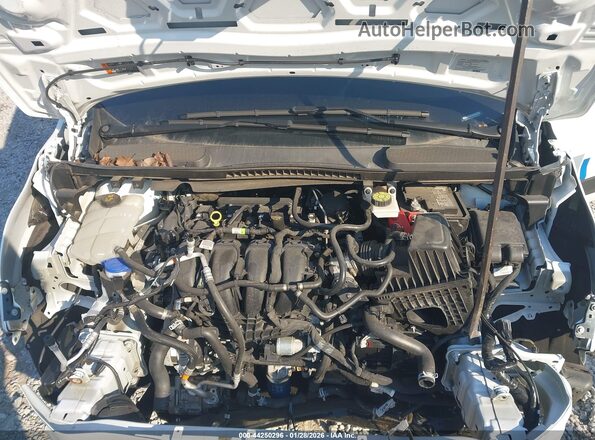 NM0LS7S27P1557181 2023 FORD TRANSIT CONNECT White Vista interior delantera