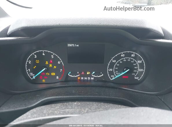 NM0LS7S28P1550918 2023 FORD TRANSIT CONNECT Белый Вид задних сидений