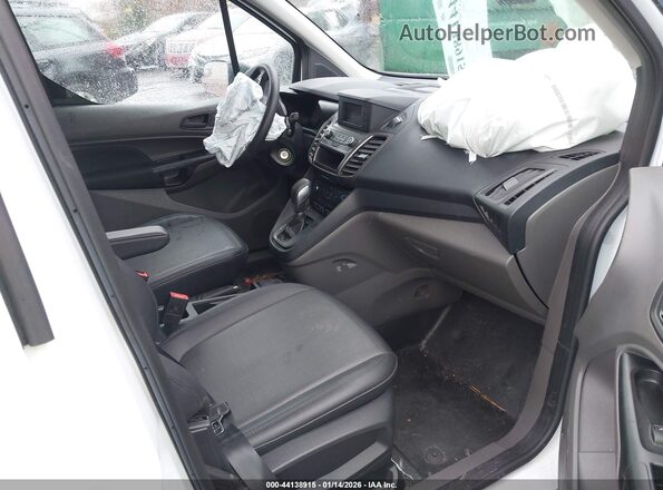 NM0LS7S28P1550918 2023 FORD TRANSIT CONNECT Белый Вид салона спереди
