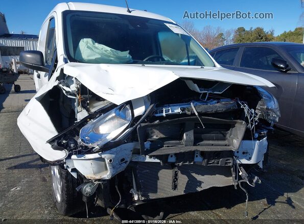 NM0LS7S28P1550918 2023 FORD TRANSIT CONNECT Белый Вид спереди