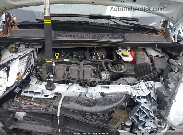 NM0LS7S28P1550918 2023 FORD TRANSIT CONNECT Белый Вид сзади