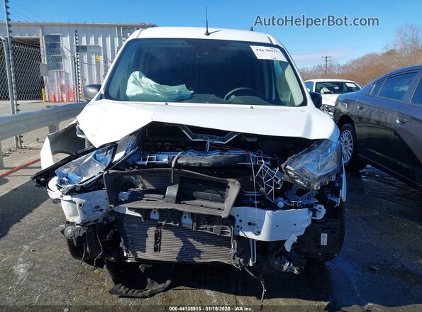 NM0LS7S28P1550918 2023 FORD TRANSIT CONNECT Белый Вид задней части салона