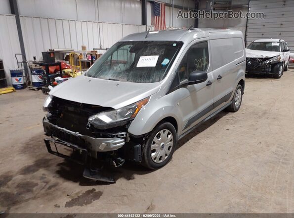 NM0LS7S28P1554385 2023 FORD TRANSIT CONNECT Серый Передняя левая четверть