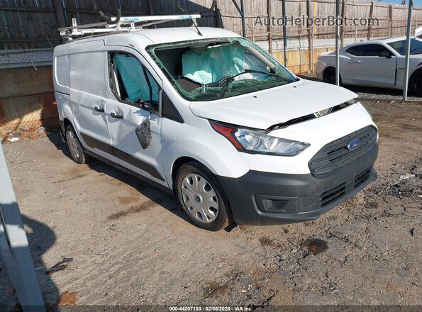 NM0LS7S29P1563676 2023 FORD TRANSIT CONNECT Белый Передняя правая четверть