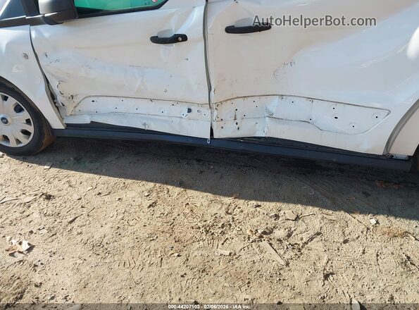NM0LS7S29P1563676 2023 FORD TRANSIT CONNECT Белый Вид спереди