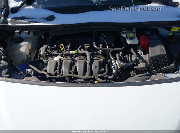 NM0LS7S29P1563676 2023 FORD TRANSIT CONNECT Белый Вид сзади