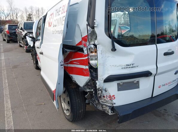 NM0LS7S2XP1551780 2023 FORD TRANSIT CONNECT Белый Вид спереди