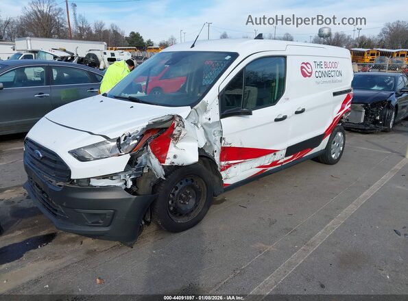 NM0LS7S2XP1551780 2023 FORD TRANSIT CONNECT Белый Передняя левая четверть