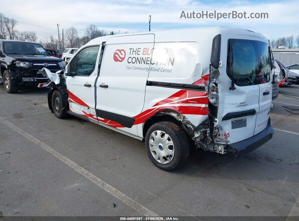 NM0LS7S2XP1551780 2023 FORD TRANSIT CONNECT Белый Задняя левая четверть