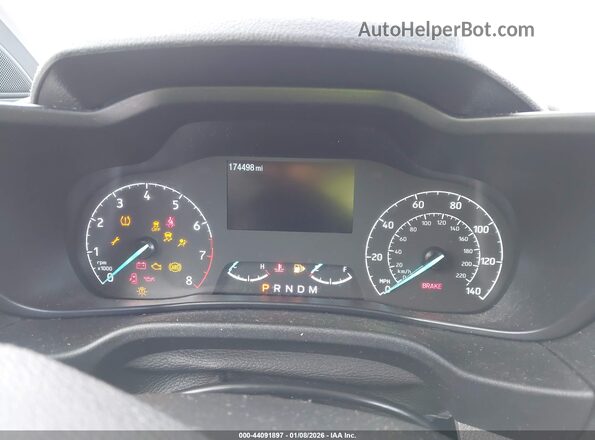NM0LS7S2XP1551780 2023 FORD TRANSIT CONNECT Белый Вид задних сидений