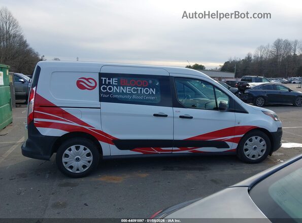 NM0LS7S2XP1551780 2023 FORD TRANSIT CONNECT Белый Вид задней части салона
