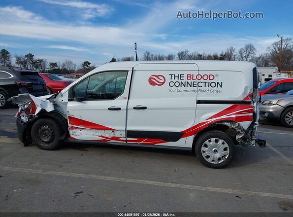 NM0LS7S2XP1551780 2023 FORD TRANSIT CONNECT Белый Панорамный вид салона 360°