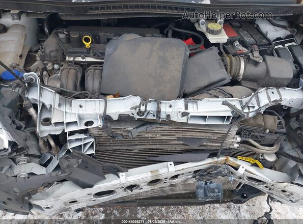 NM0LS7S79N1542321 2022 FORD TRANSIT CONNECT Белый Вид сзади