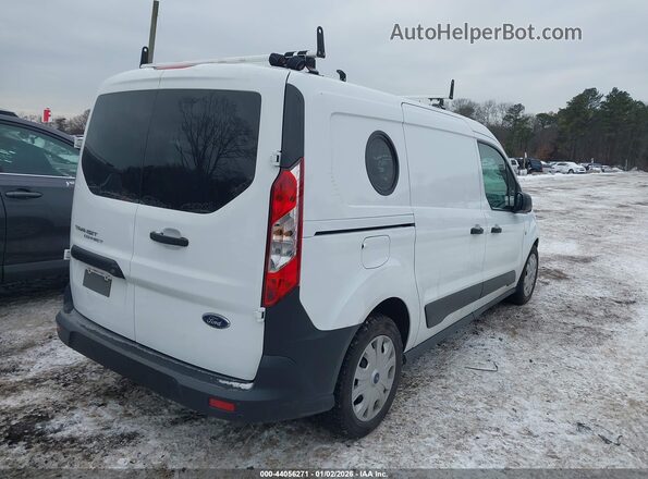 NM0LS7S79N1542321 2022 FORD TRANSIT CONNECT Белый Задняя правая четверть