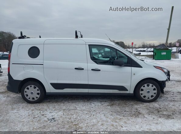 NM0LS7S79N1542321 2022 FORD TRANSIT CONNECT Белый Вид задней части салона
