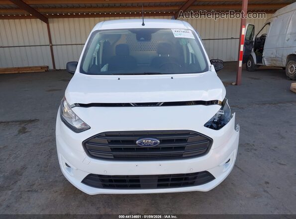 NM0LS7T20N1517889 2022 FORD TRANSIT CONNECT Белый Вид задней части салона