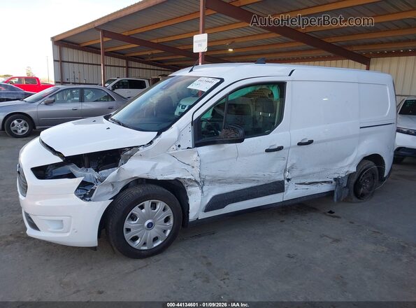 NM0LS7T20N1517889 2022 FORD TRANSIT CONNECT Белый Вид спереди