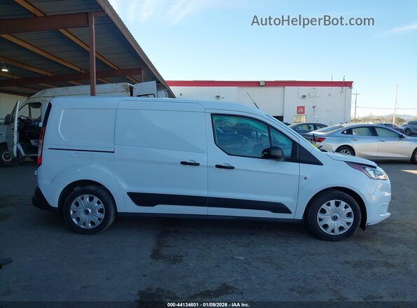 NM0LS7T20N1517889 2022 FORD TRANSIT CONNECT Белый Панорамный вид салона 360°