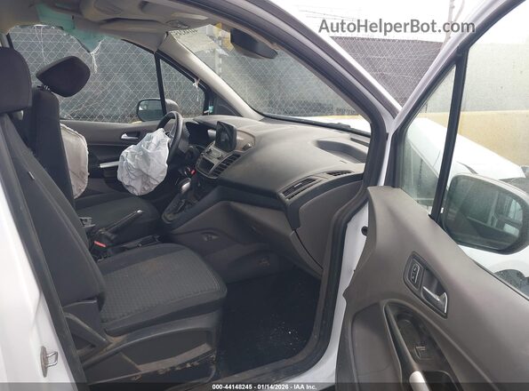 NM0LS7T23N1512041 2022 FORD TRANSIT CONNECT Белый Вид салона спереди