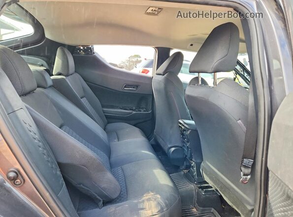 NMTKHMBX5MR120140 2021 TOYOTA LE Серый Вид задней части салона
