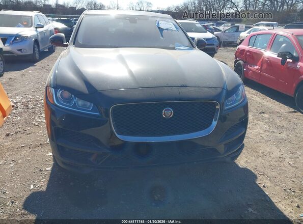 SADCJ2BN9HA096140 2017 JAGUAR F-PACE Черный Вид спереди