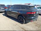 2017 Jaguar F-pace 20d Premium Черный vin: SADCJ2BN9HA096140