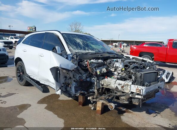 SADCJ2EU1MA667276 2021 JAGUAR F-PACE Белый Передняя правая четверть