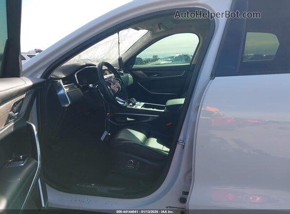 SADCJ2EU1MA667276 2021 JAGUAR F-PACE Белый Вид салона спереди