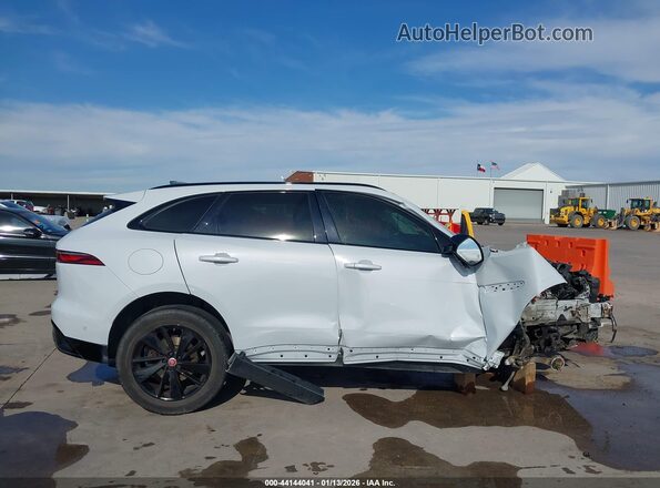 SADCJ2EU1MA667276 2021 JAGUAR F-PACE Белый Панорамный вид салона 360°