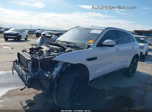 SADCJ2EU1MA667276 2021 JAGUAR F-PACE Белый Передняя левая четверть