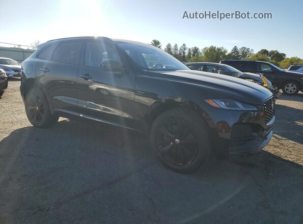 SADCJ2EU1MA669514 2021 JAGUAR F-PACE Black Передня права чверть